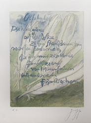 Galerie Lochner, KA7: Günter Grass, Ausstellung